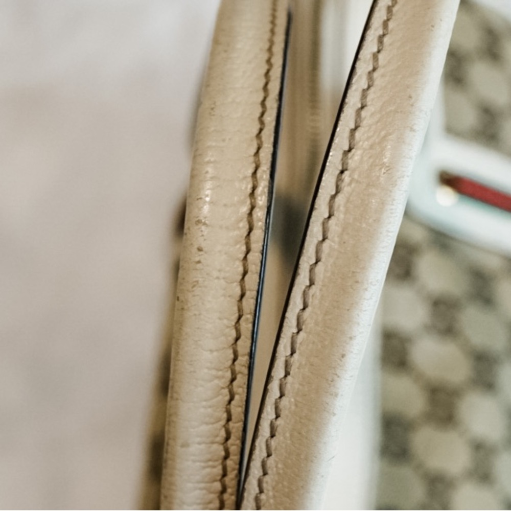 GUCCI Medium GG Canvas Prince Tote Preloved - Picture 11 of 15